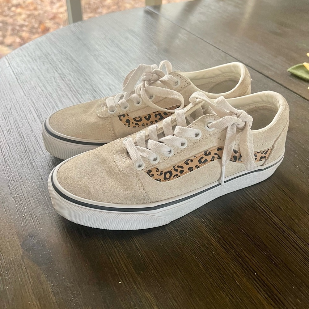 Vans lace ups